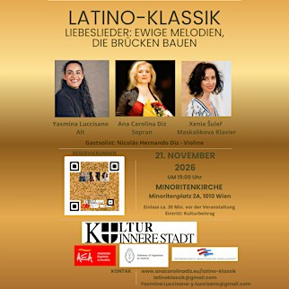 Latino-Klassik: Liebeslieder "Ewige Melodien, die Brücken bauen"