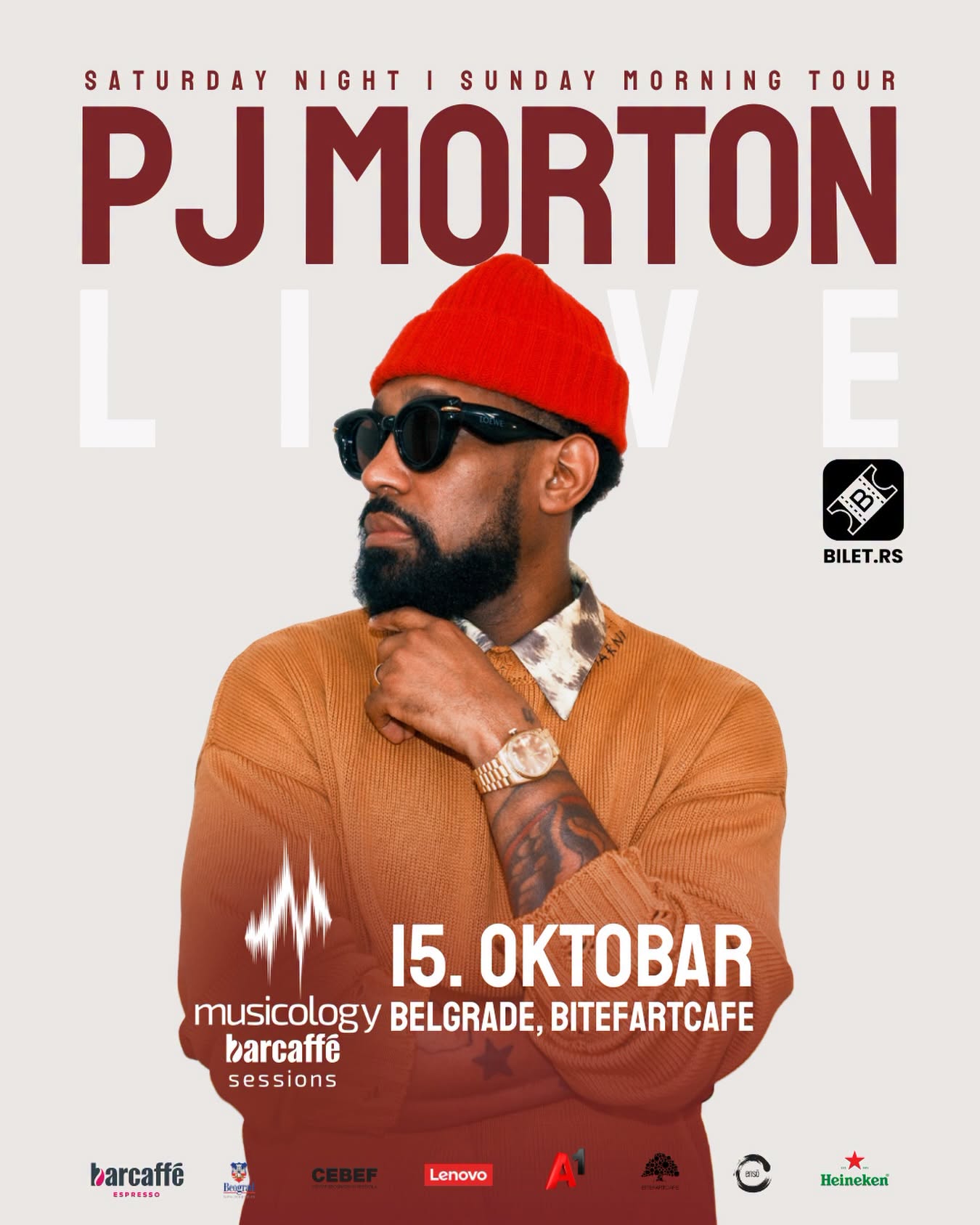 PJ MORTON