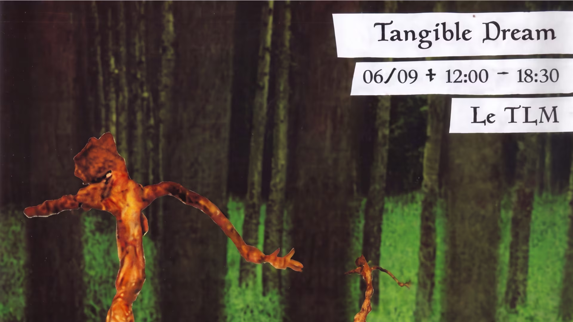 Distill Présente Tangible Dream #1