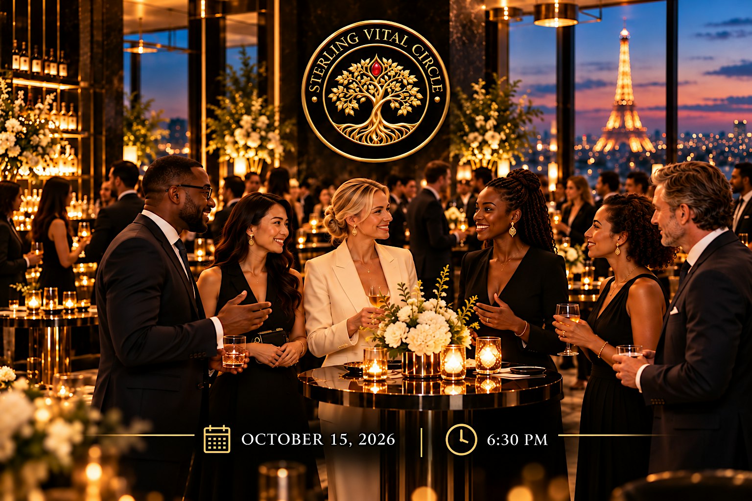 STERLING VITAL CIRCLE Networking Ultra VIP