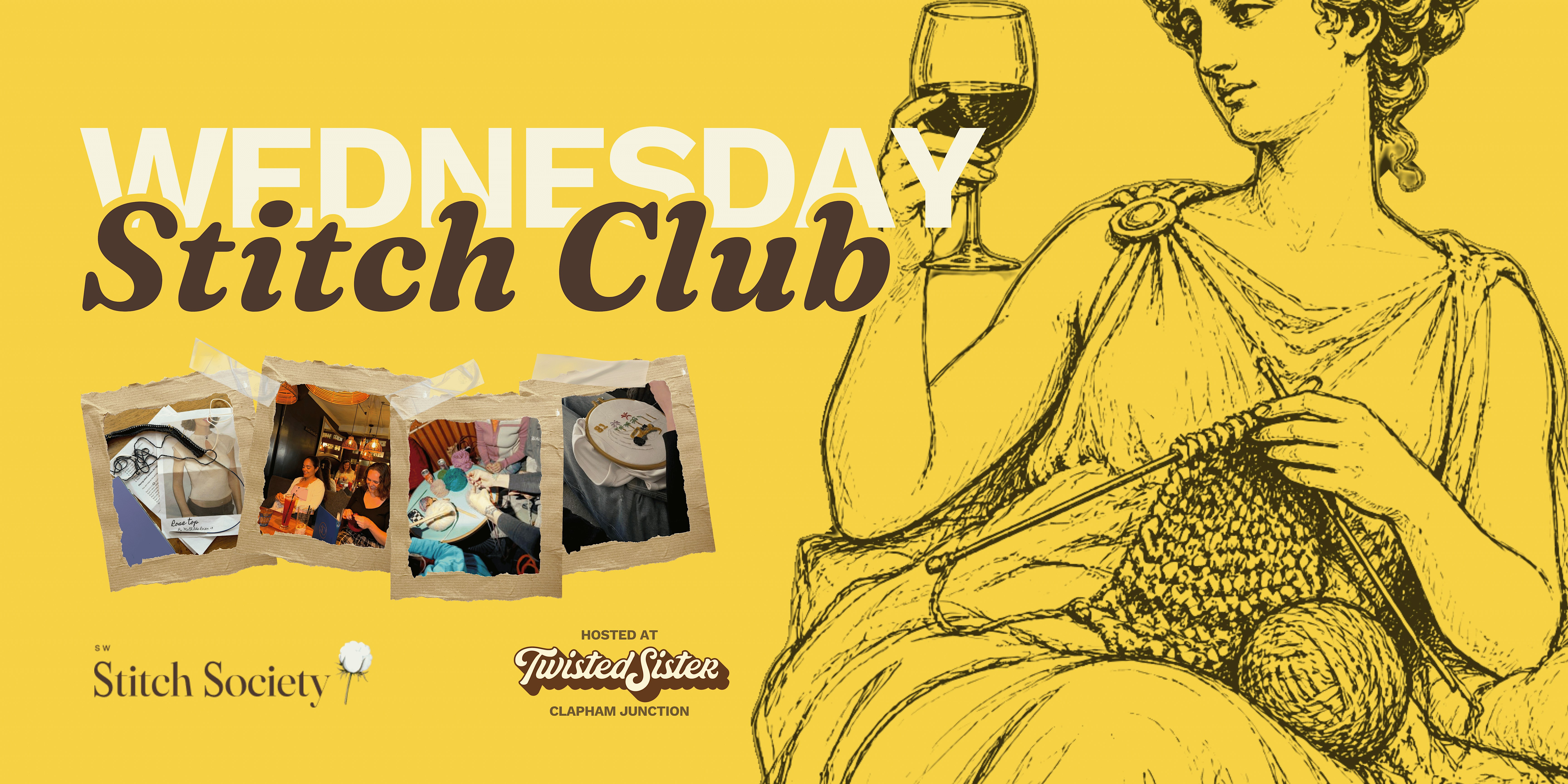 Stitch Club @ Twisted Sister Cafe