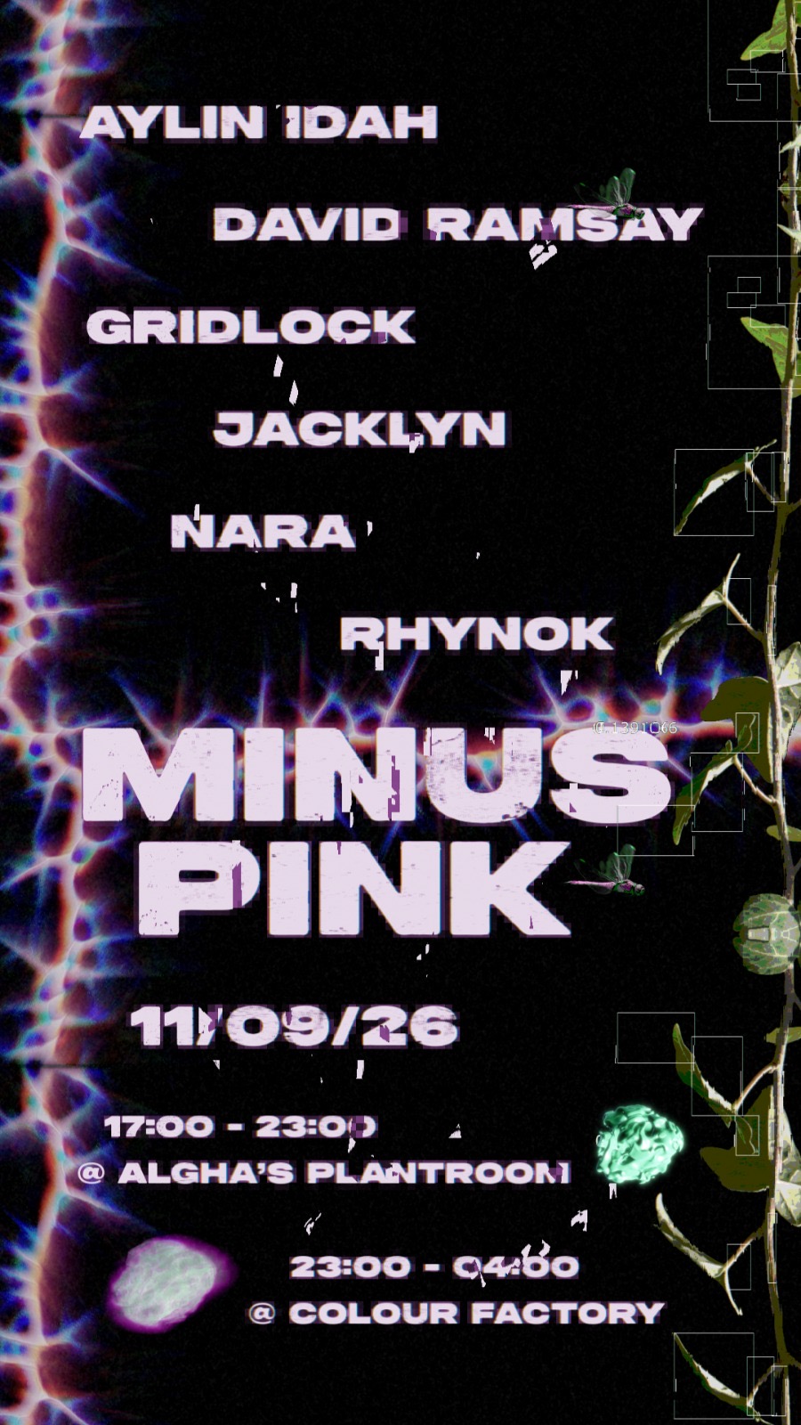 Minus Pink