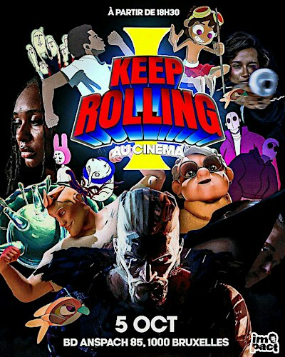 KEEP ROLLING
