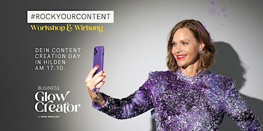 #rockyourcontent | Workshop mit Wirkung | Your Content Creation Day