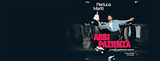 Pierluca Mariti a Parigi con 'ABBI PAZIENZA'