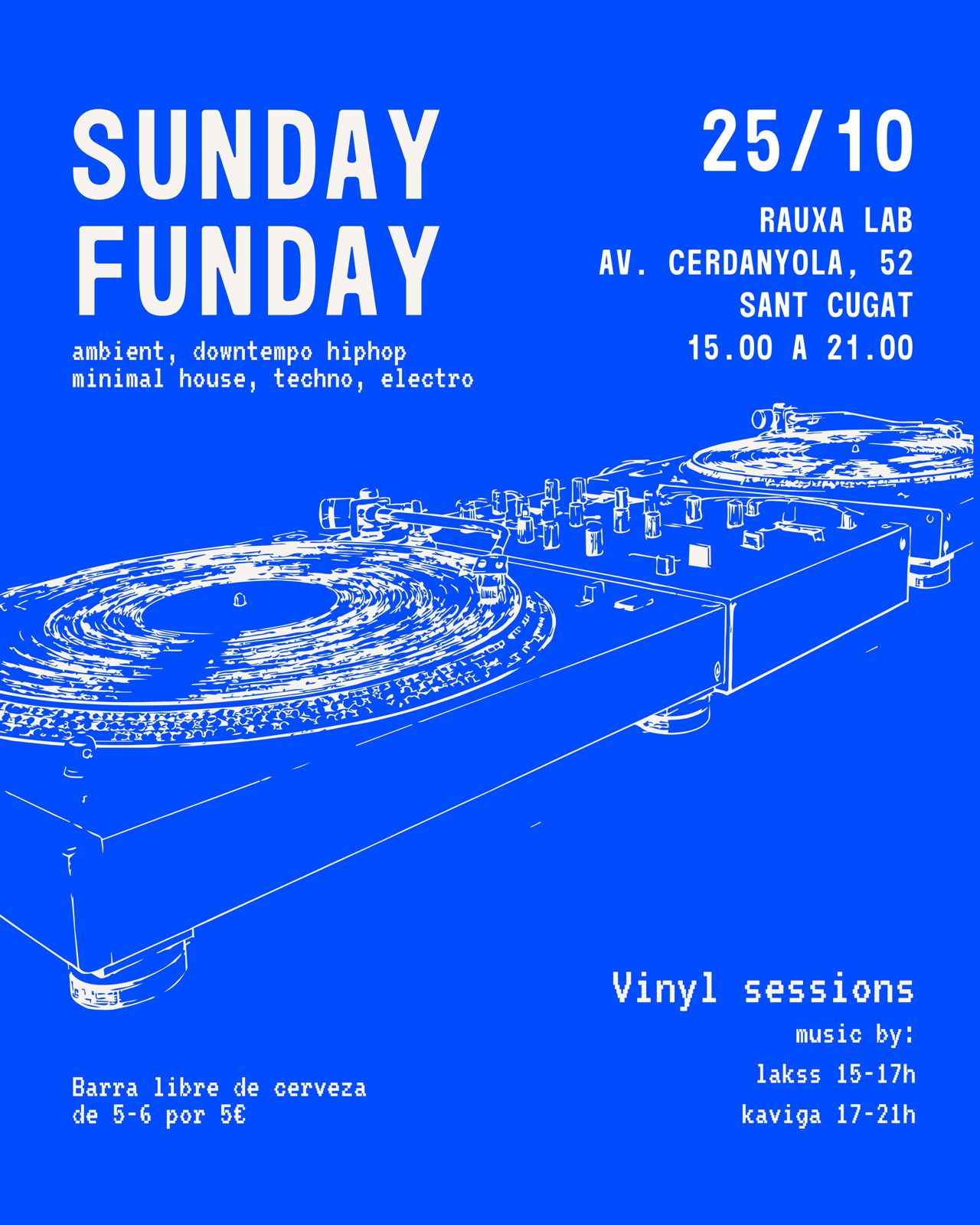 Sunday Funday Vinyl Session