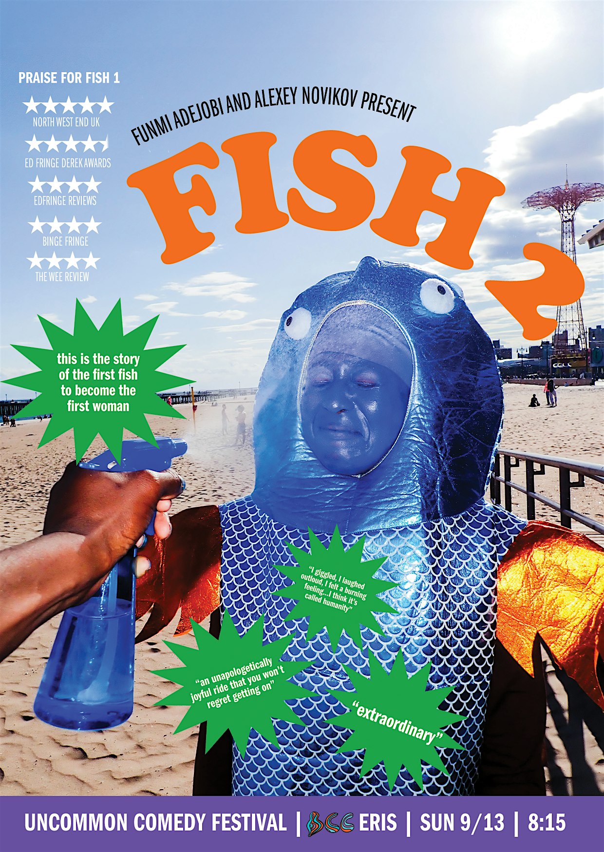 Uncommon: FISH 2