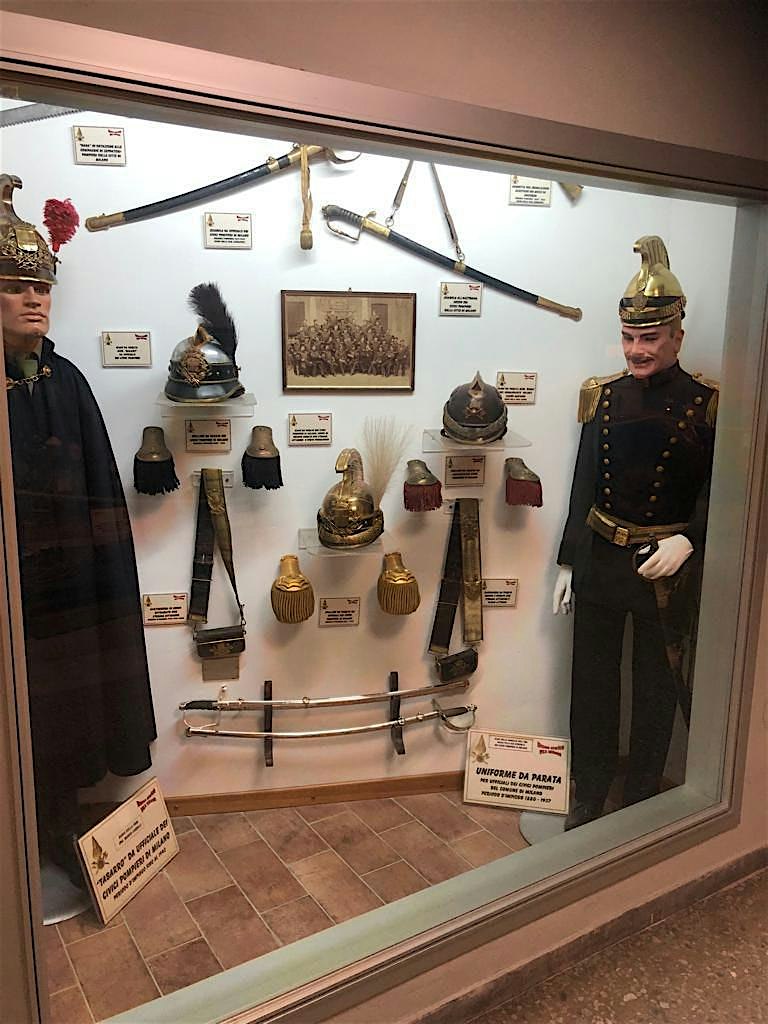 Visita Museo VVF Milano