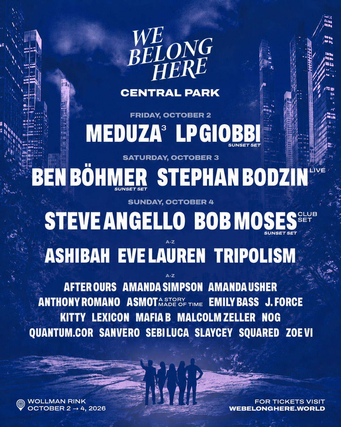 We Belong Here: Central Park 2026