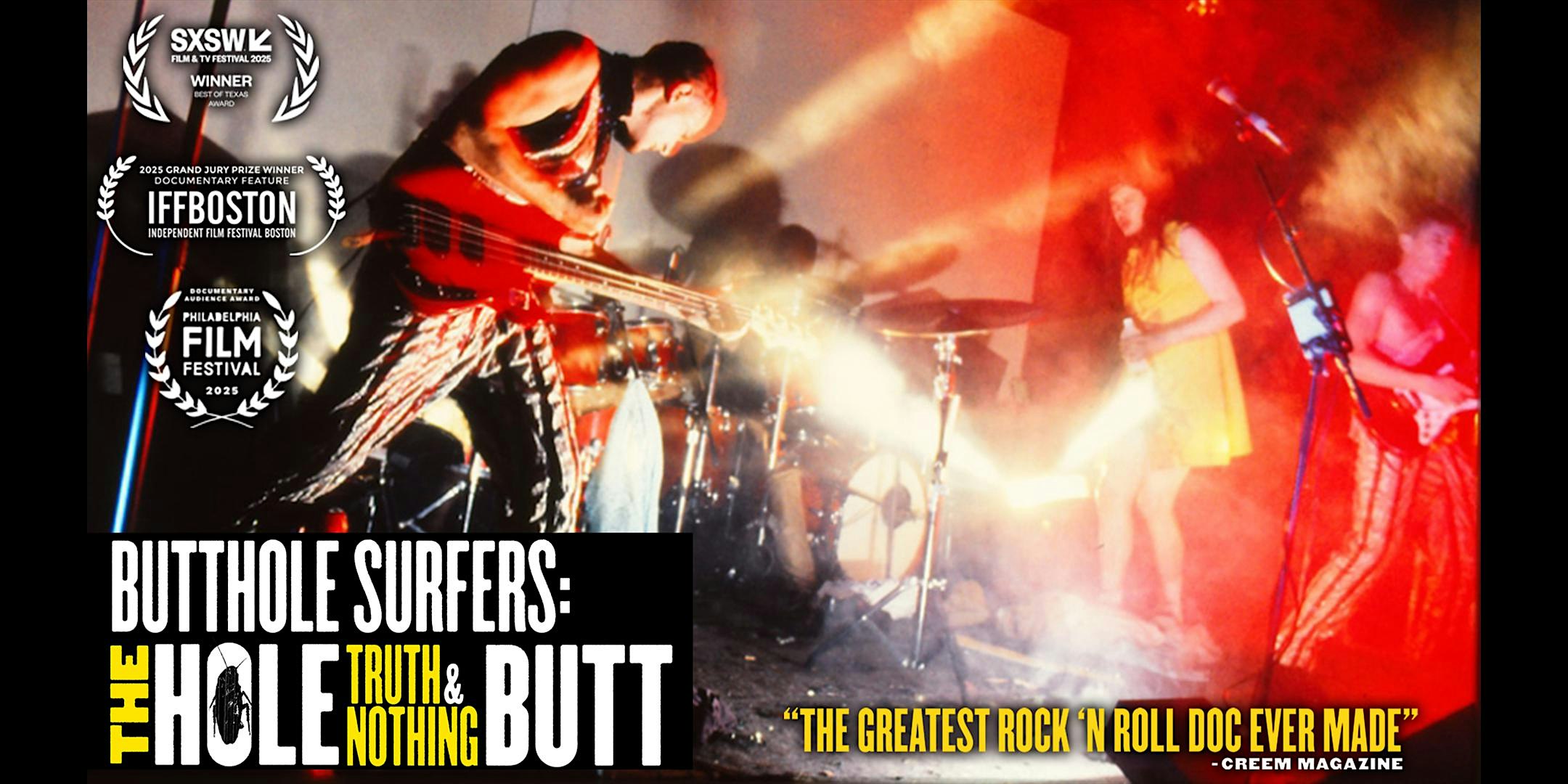 BUTTHOLE SURFERS HOLE TRUTH AND NOTHING BUTT