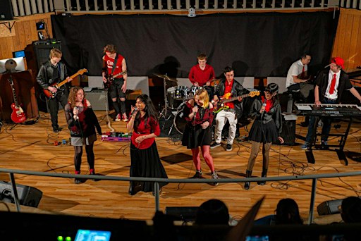 Pop Rock and Digital Music Ensembles