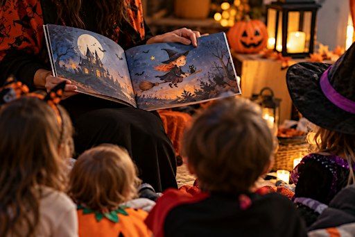 Halloween Story Time – Letture da brividi in inglese!