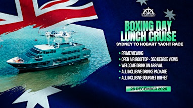 Cadman Cruises | Boxing Day Lunch Cruise | All Inclusive