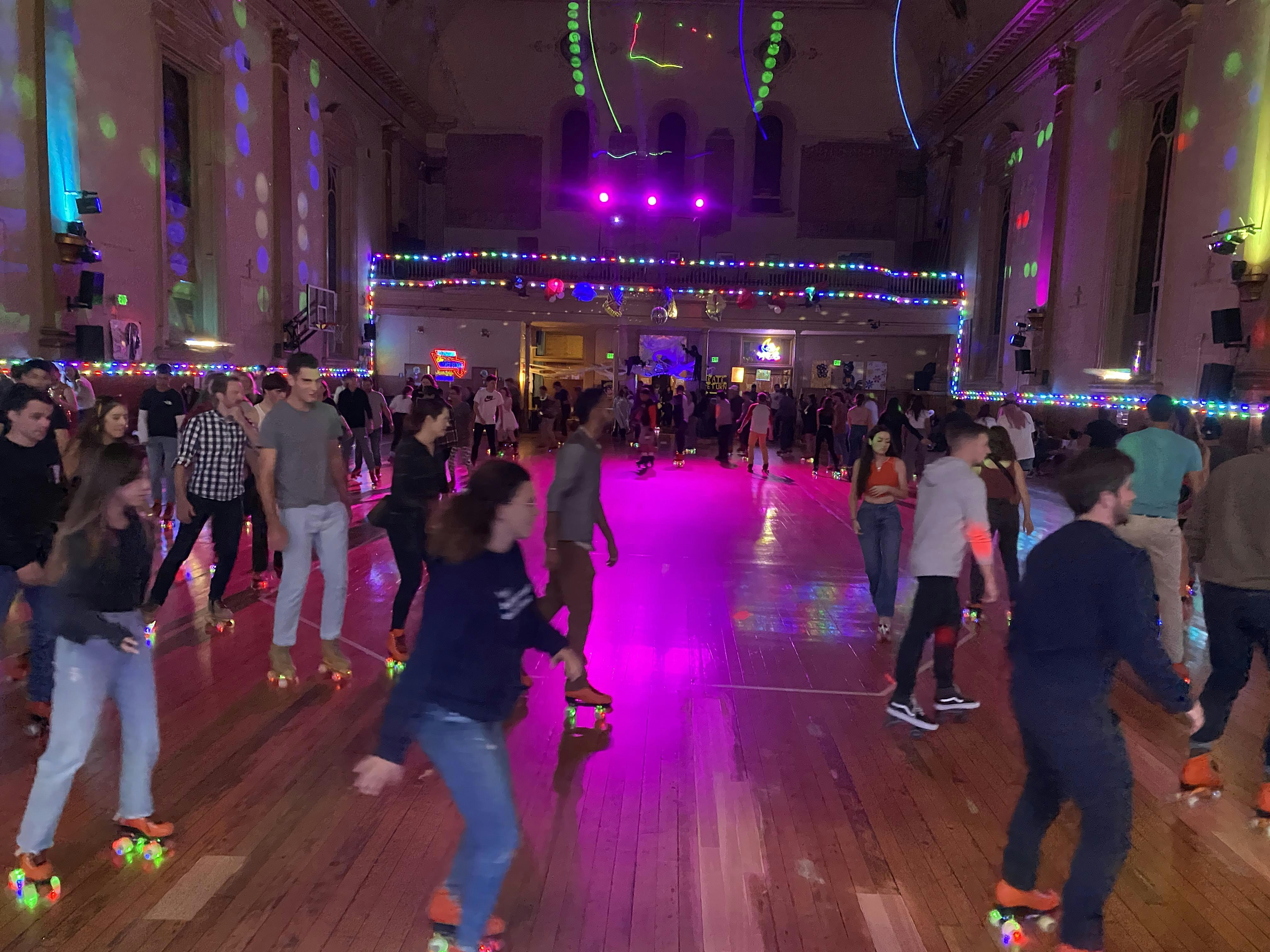 The Saturday Roller Disco - 1st Session  - All Ages - 2:30 P.M. to 4 P.M.