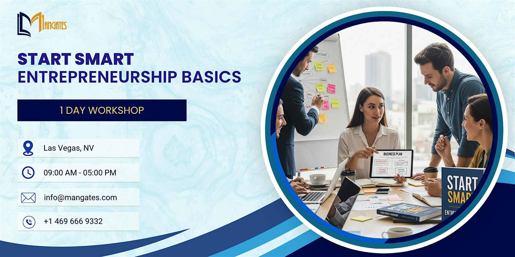 Start Smart: Entrepreneurship Basics: 1 Day Workshop in Las Vegas, NV