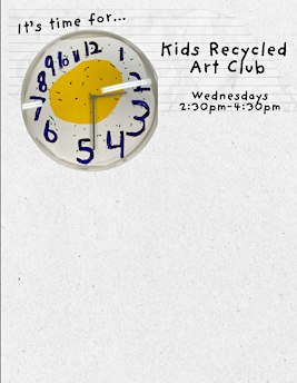 Kids Recycled Arts Club