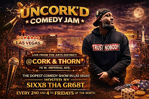 UNCORKD COMEDY JAM
