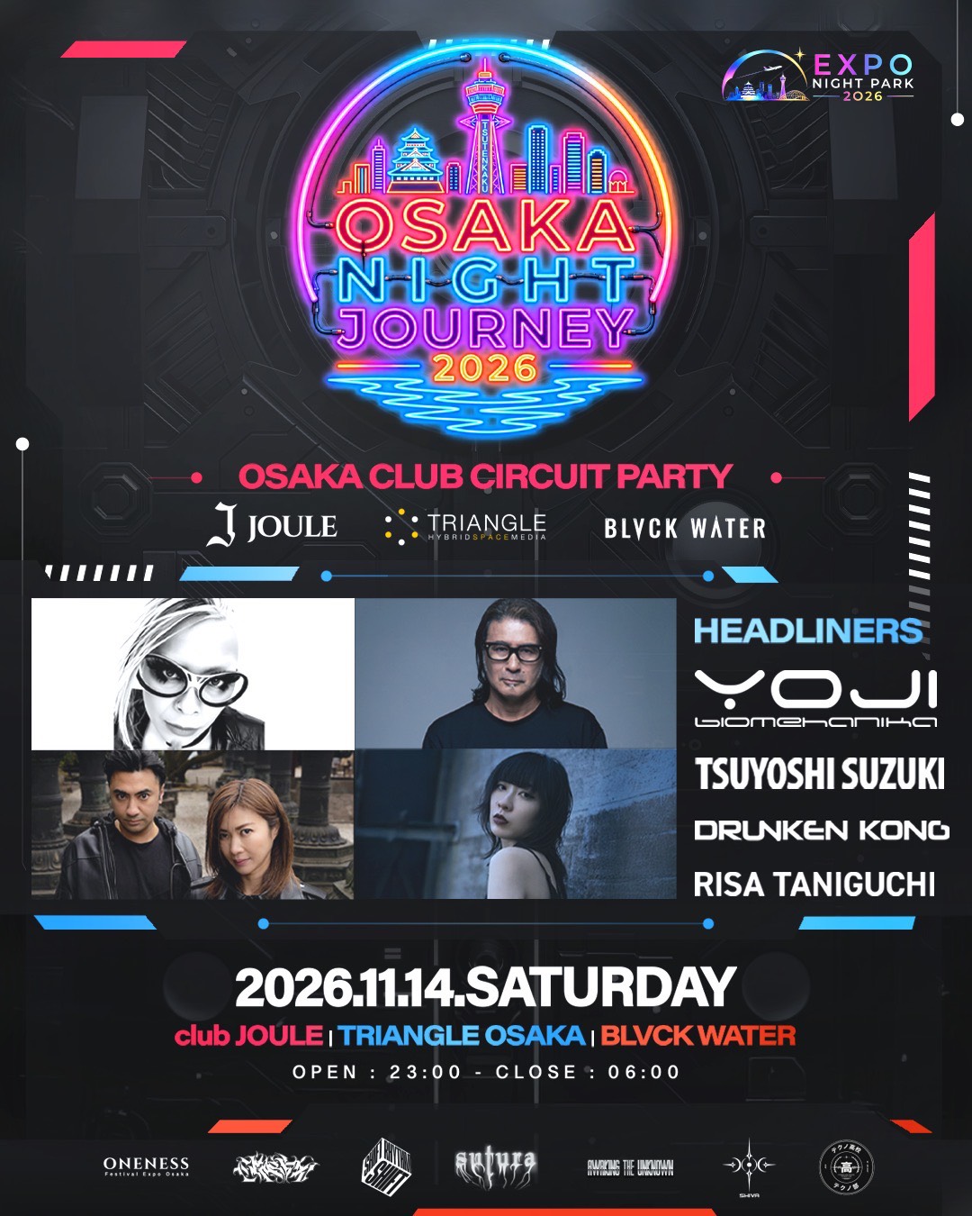 OSAKA NIGHT JOURNEY 2026