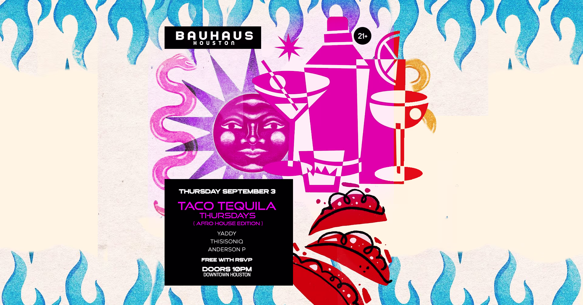 Taco | Tequila | Thursday (Free Rsvp)