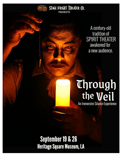 Through The Veil: An Immersive Seance Experience By Stage Fright Theatre