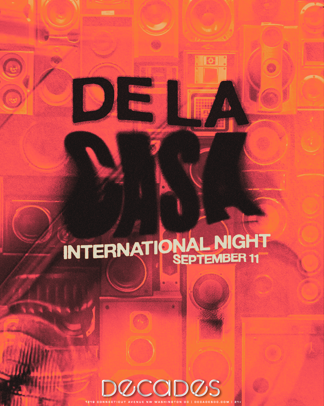 De La Casa - International Night