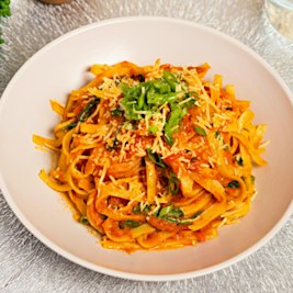 In-person Class: Classic Handmade Pasta with Fresh Marinara Sauce (Denver)
