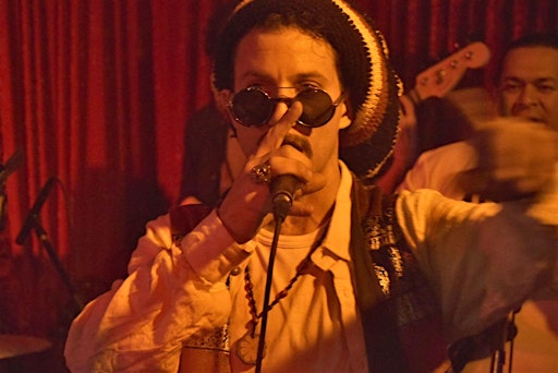 Live Reggae Party: música en vivo + DJ