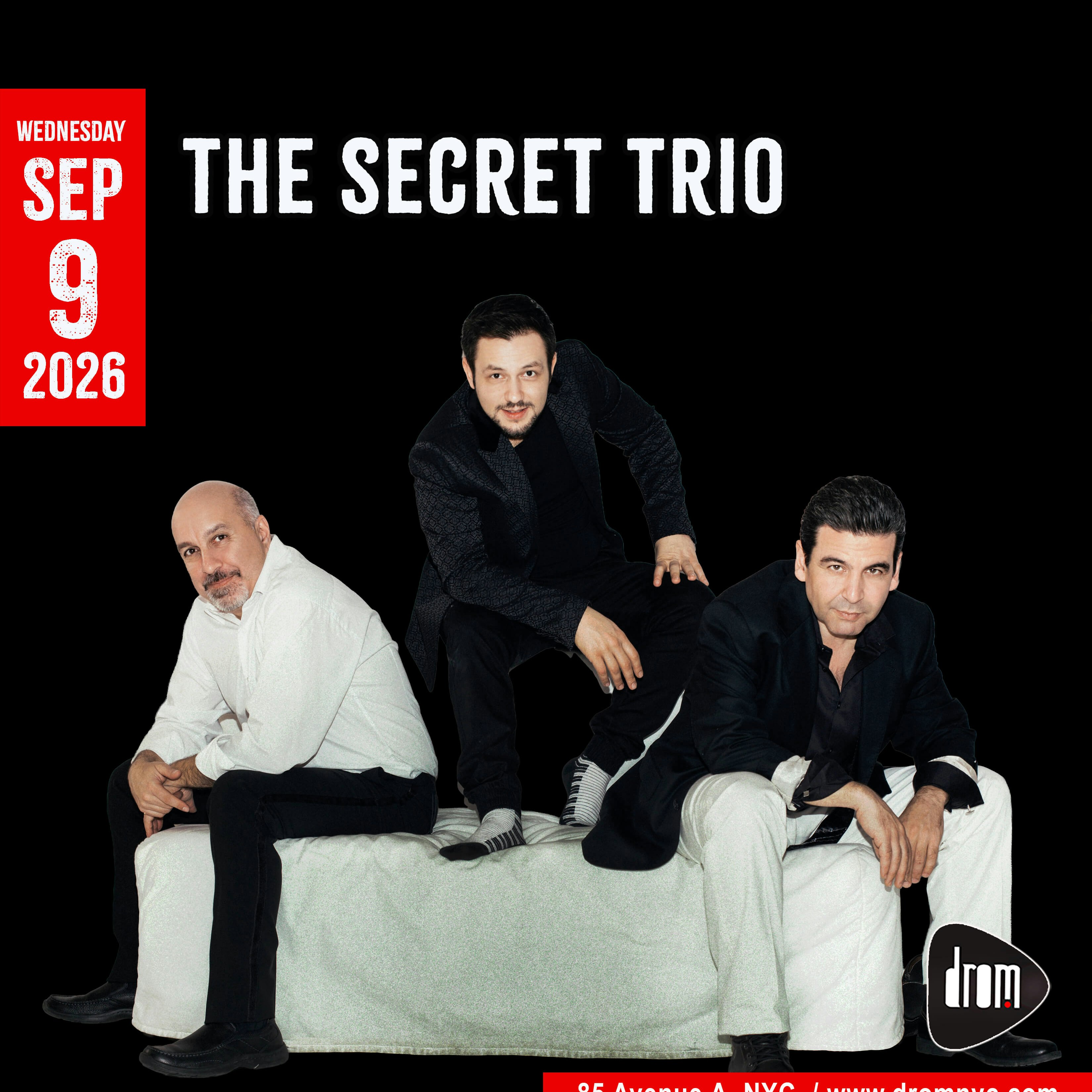 The Secret Trio