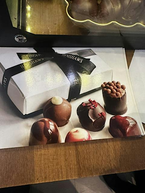 Coffee, chocolates & converstations