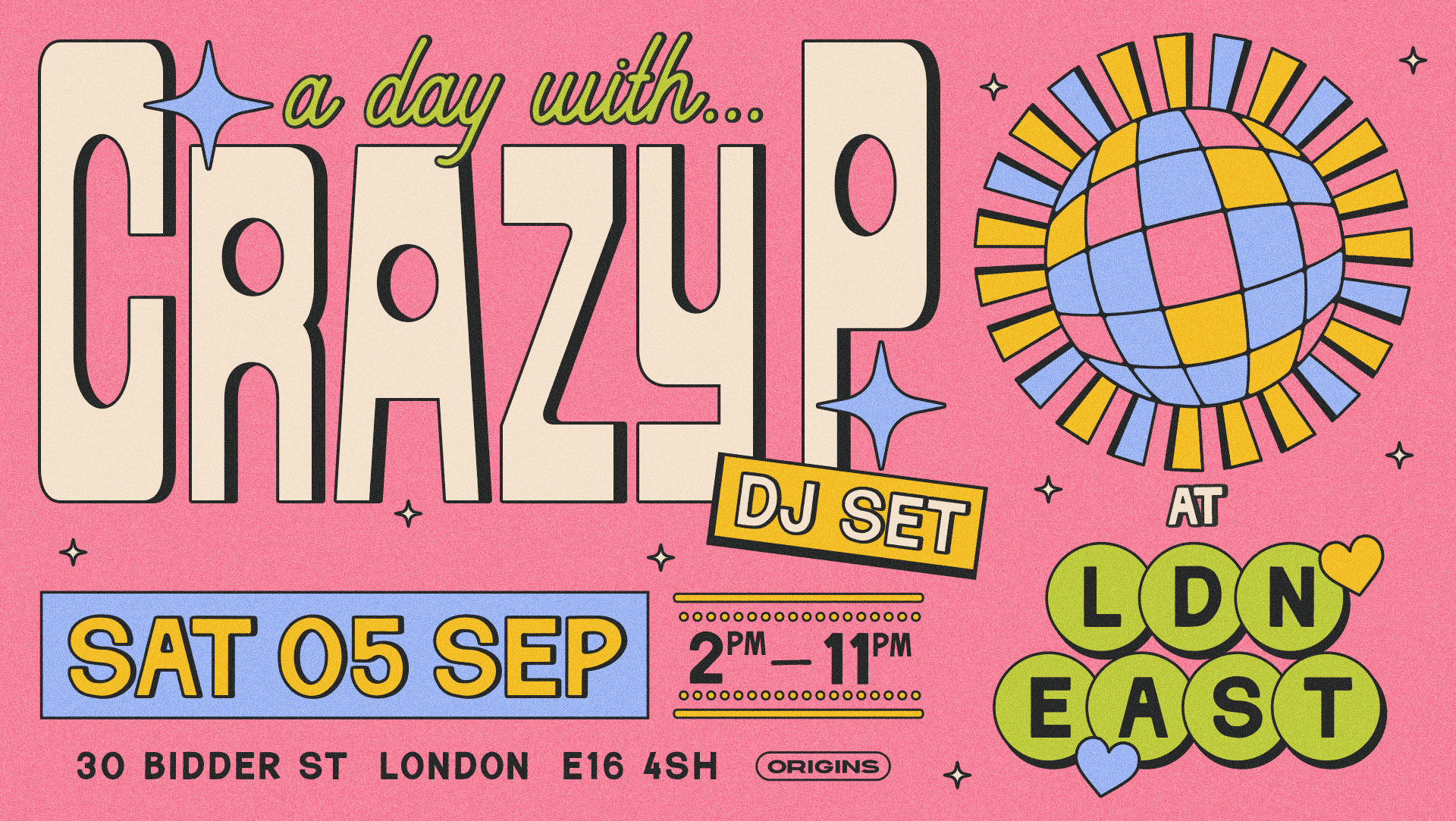 A day with Crazy P (DJ Set)