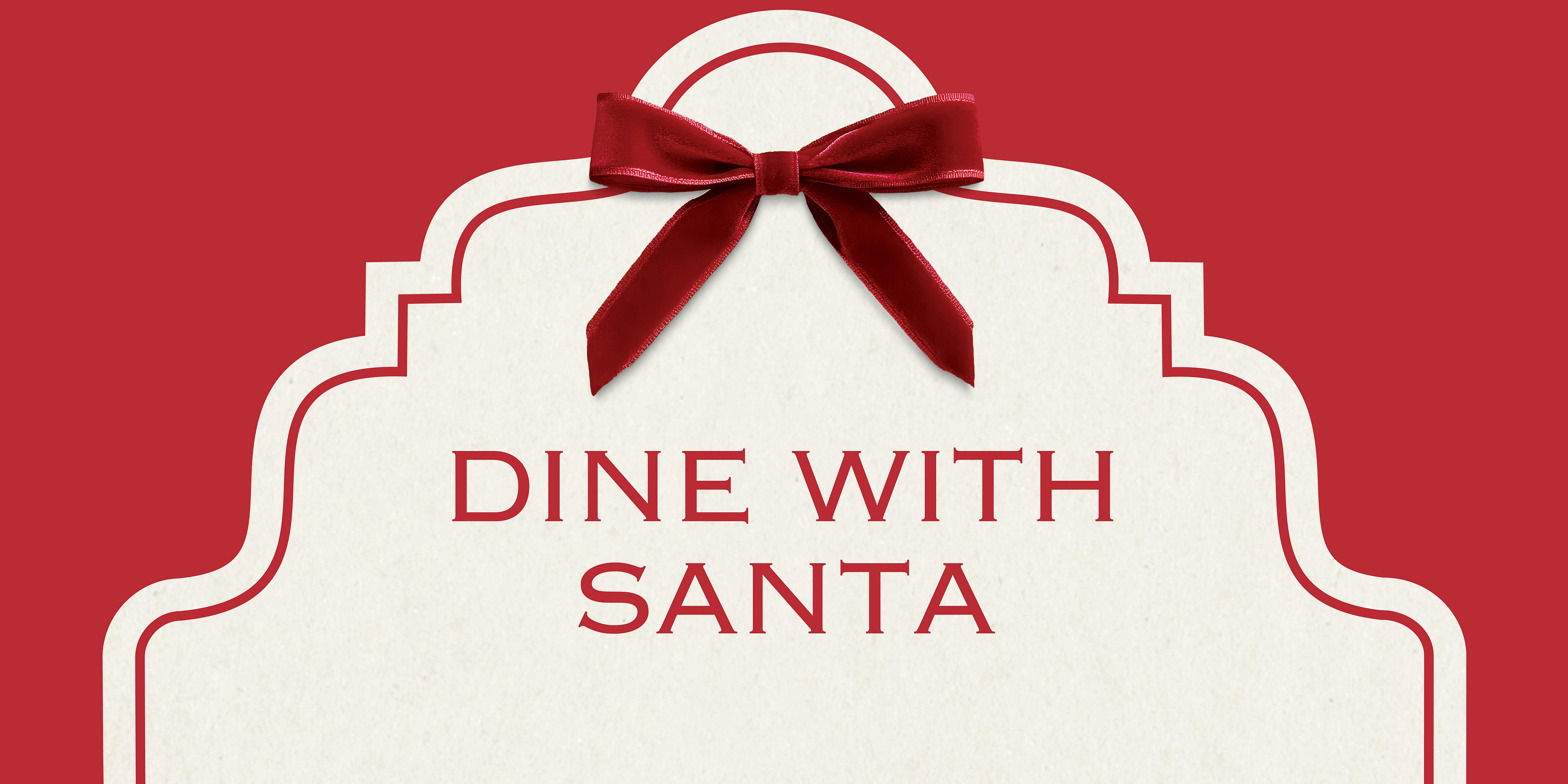 Dine with Santa NorthPark Neiman Marcus-Thursday, December 17, 5:30pm
