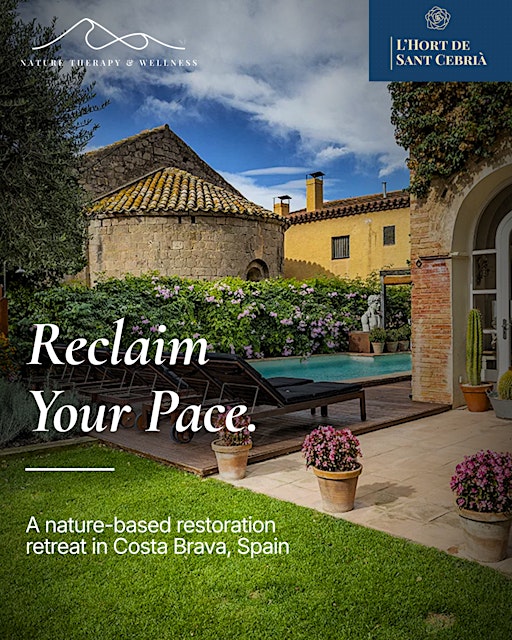Reclaim Your Pace, A Nature-Based Restoration Retreat (Fall 2026)