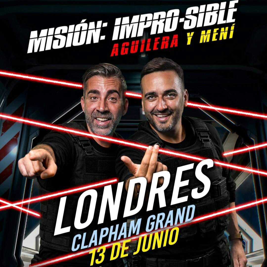 Aguilera and Meni present MISION: IMPRO-SIBLE