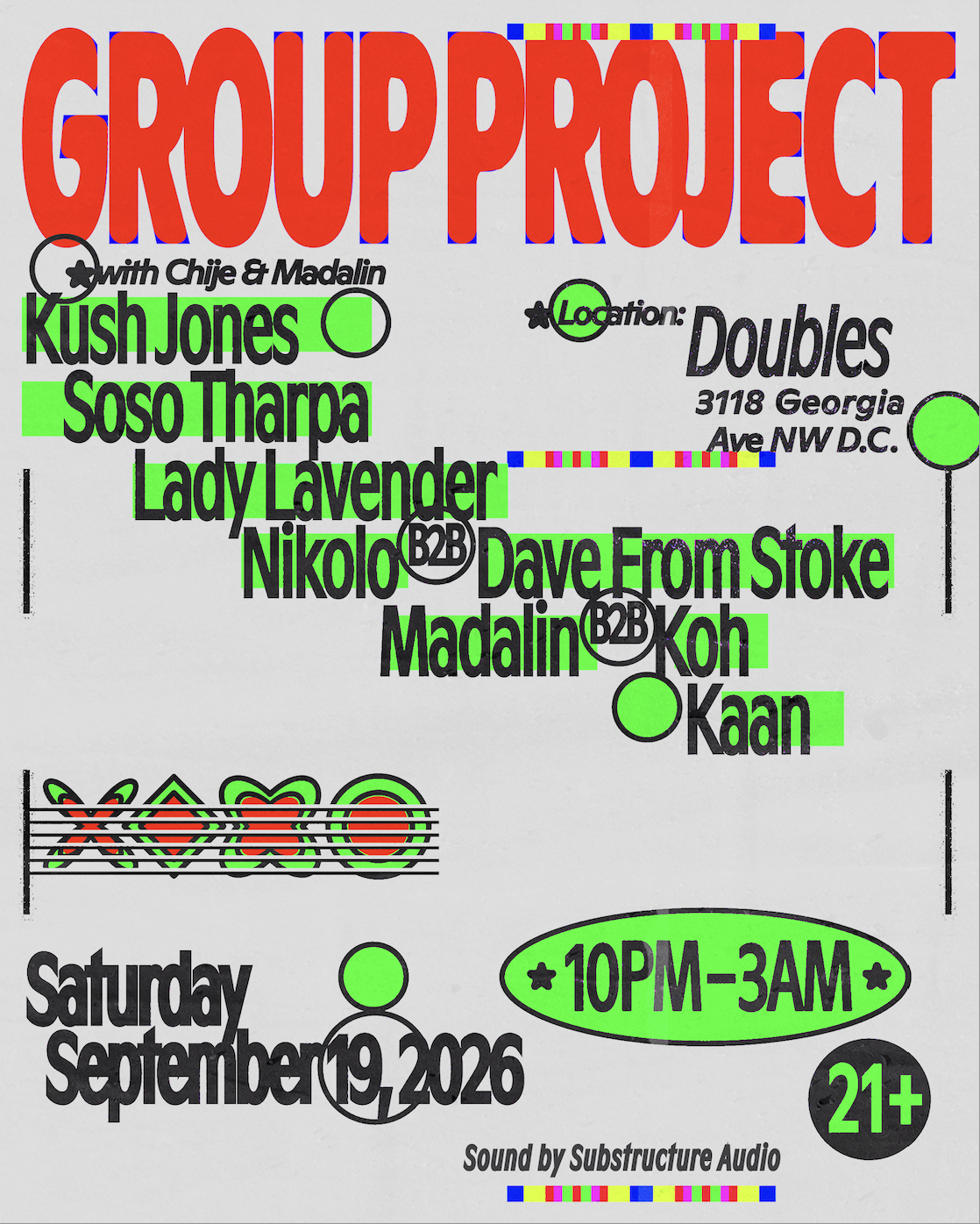 Group Project 001: Kush Jones & More