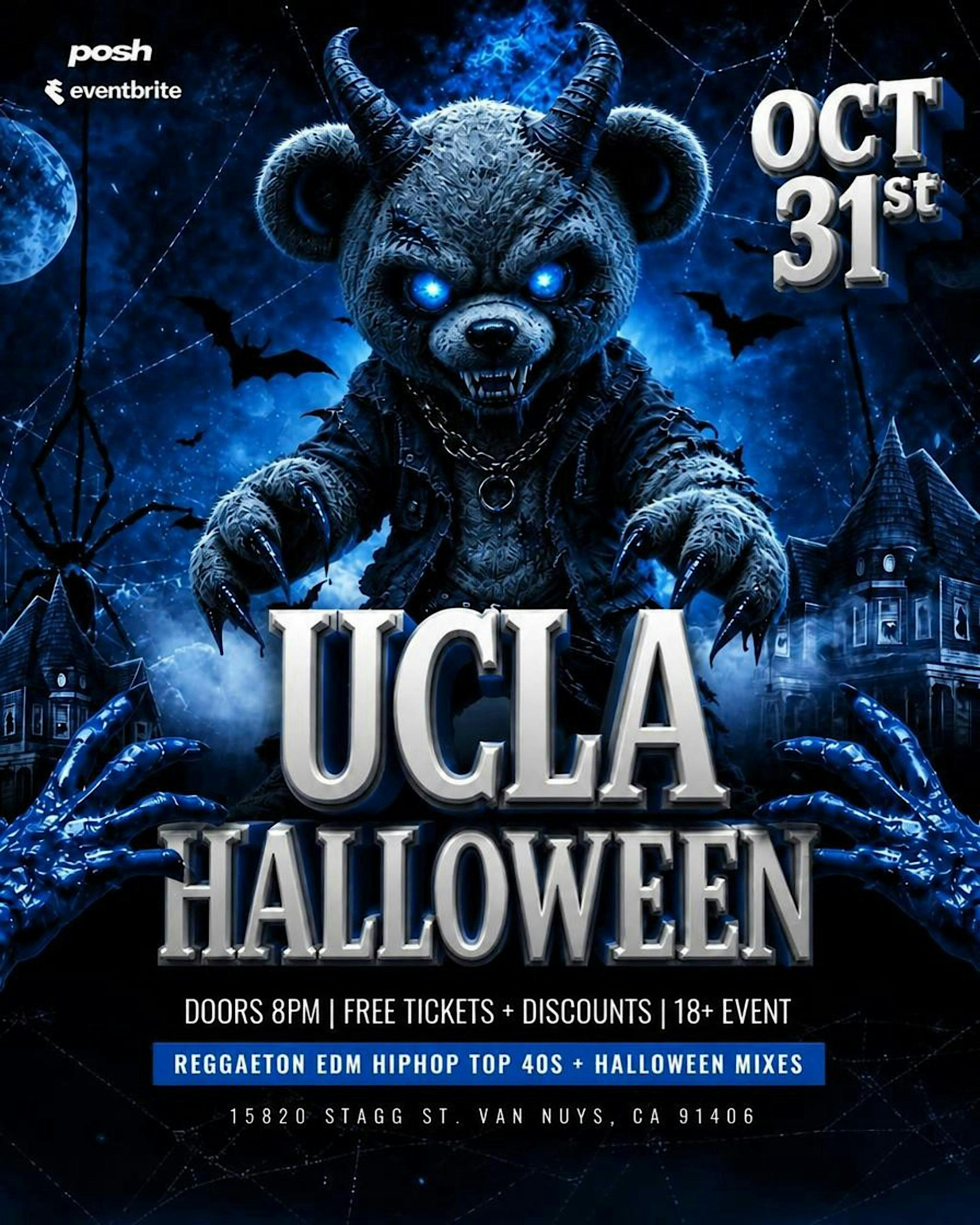 UCLA Halloween 18+