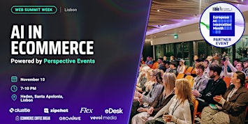 AI in Ecommerce Lisbon (Web Summit Week)
