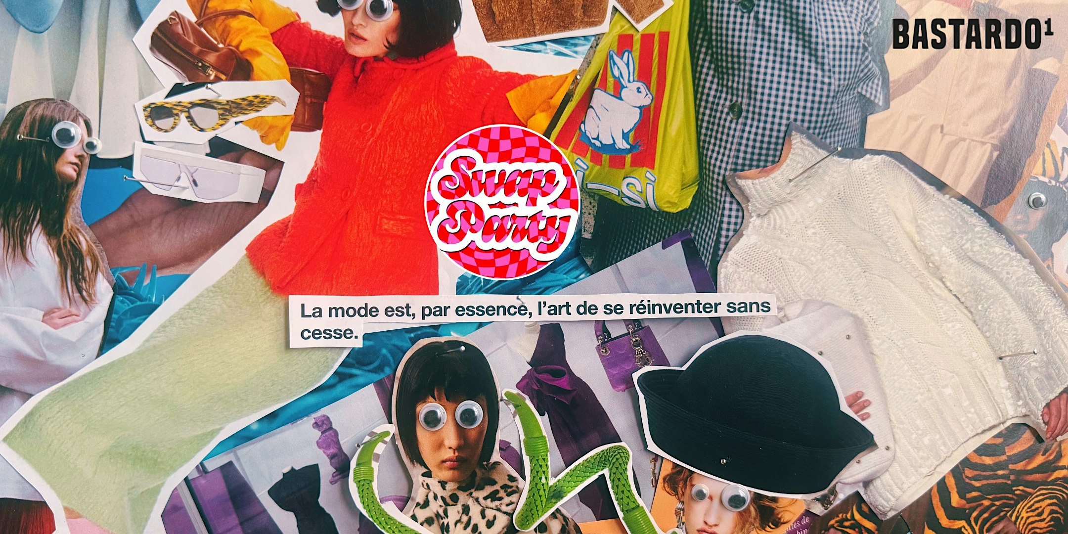 SWAP PARTY ESPECIAL FASHION WEEK