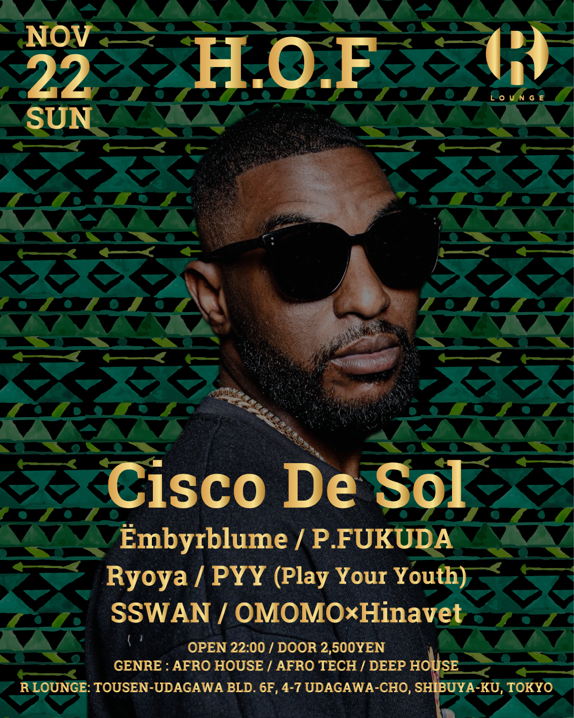 H.O.F feat. Cisco De Sol