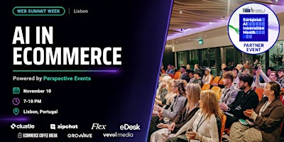 AI in Ecommerce Lisbon (Web Summit Week)