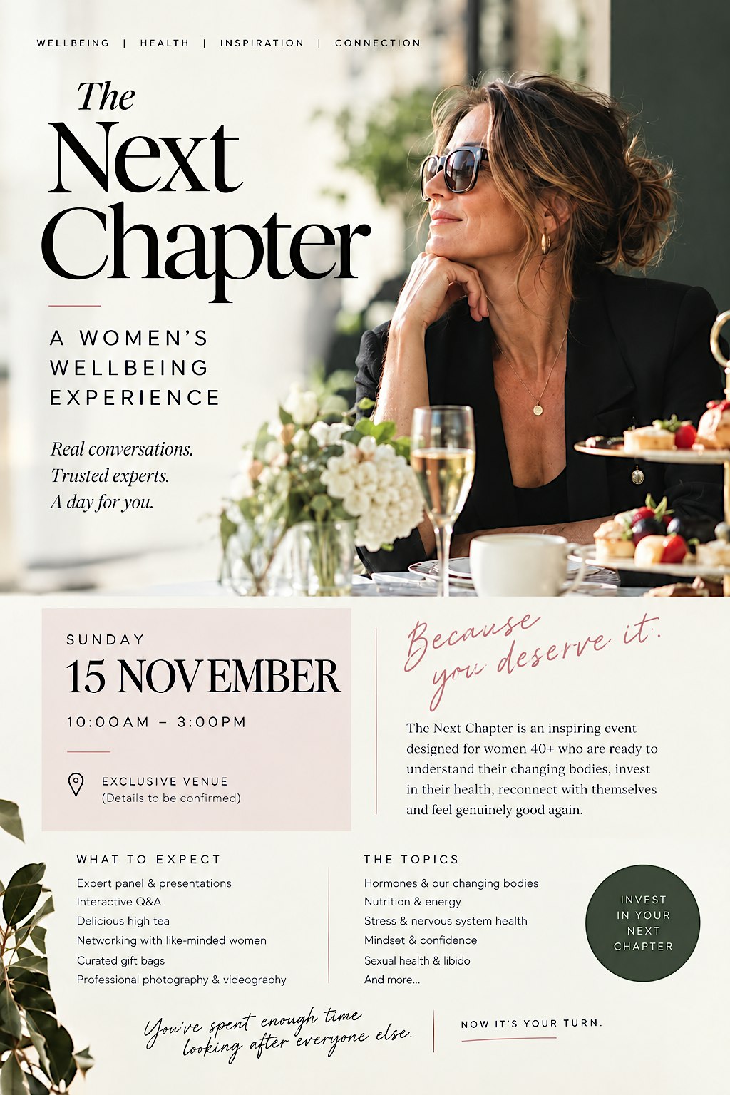The Next Chapter Women’s Event