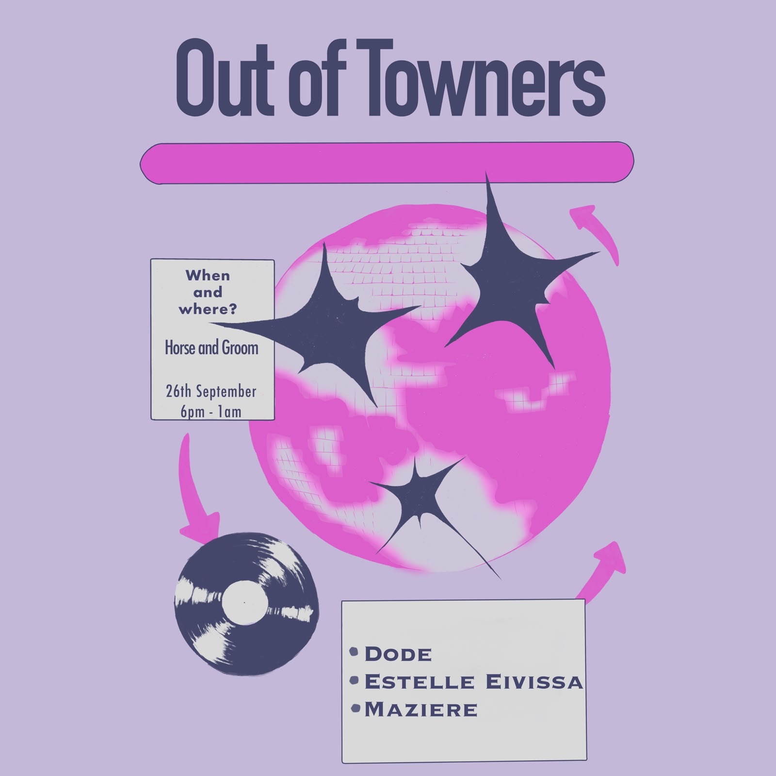 Out of Towners 