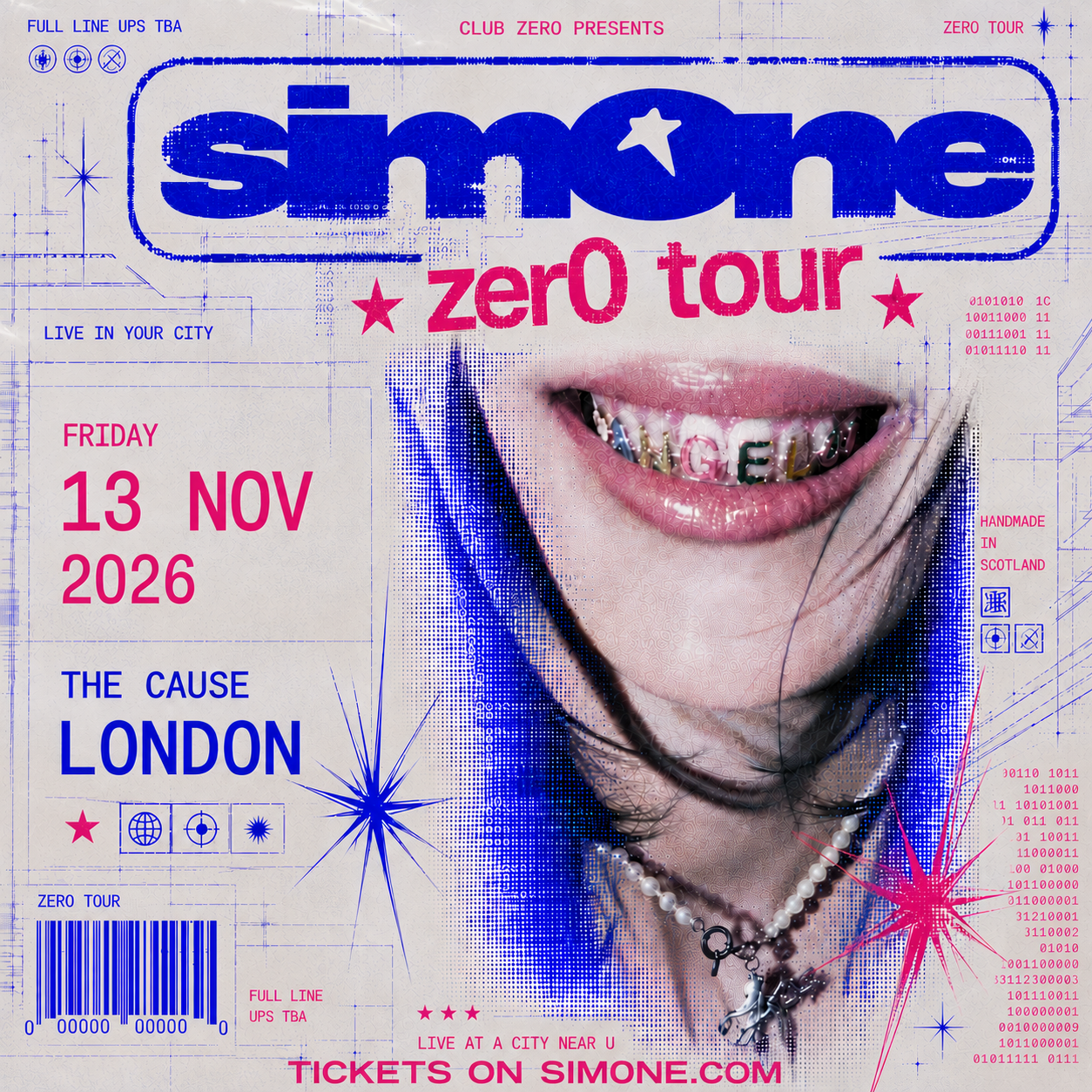 sim0ne pres. club zer0 @ The Cause, London