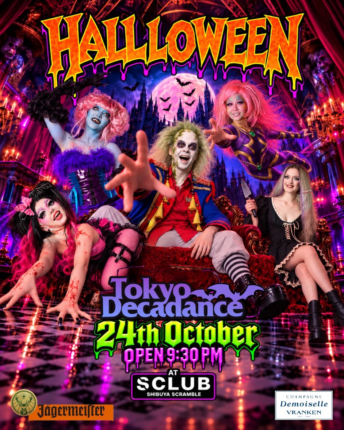 Tokyo Decadance Halloween