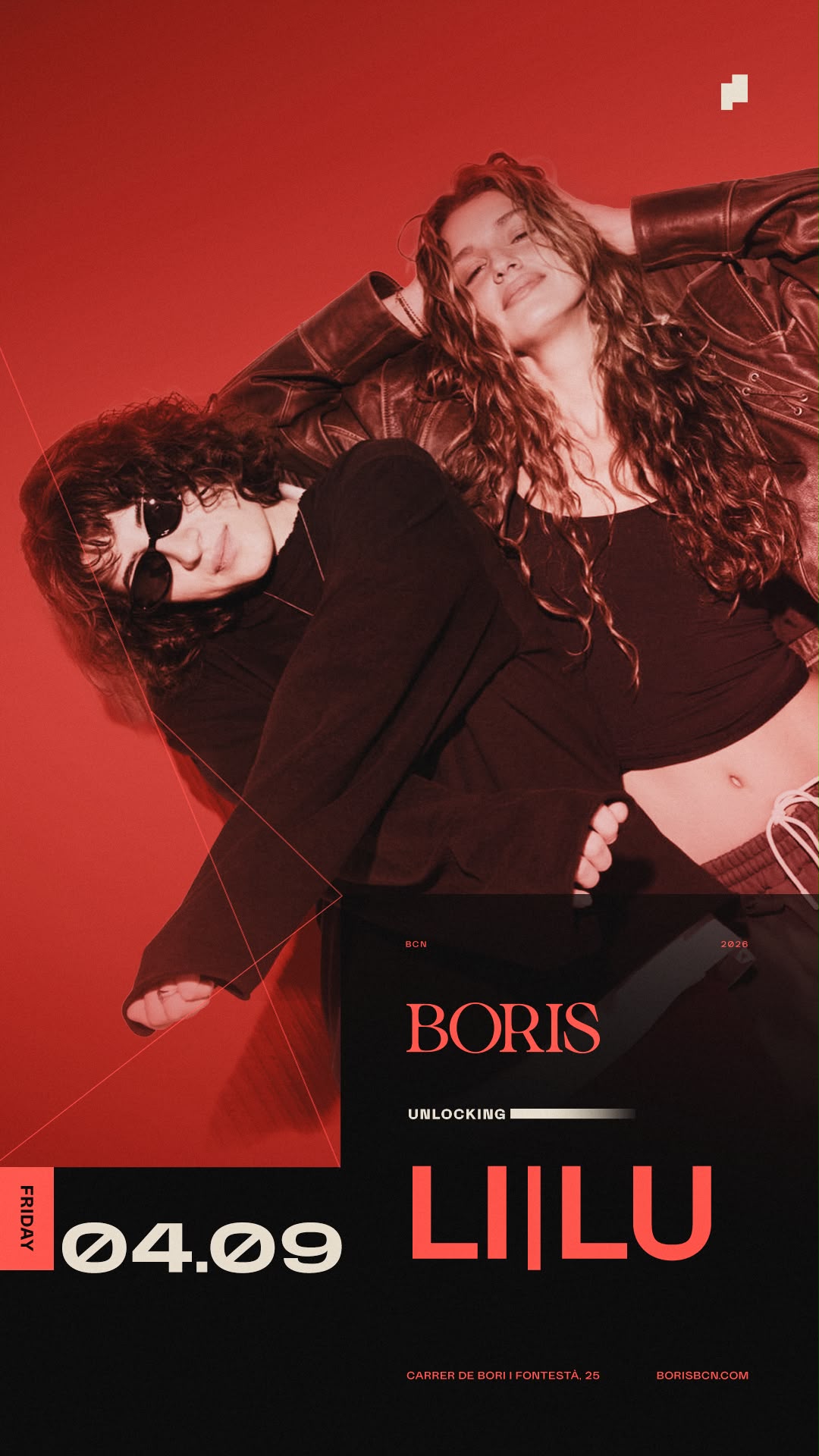 Boris presents LILU - FREE TICKETS