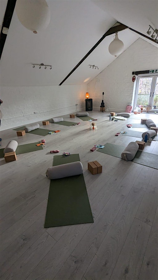 Self care Saturday - Sound Bath & Yoga with Iona & Paul