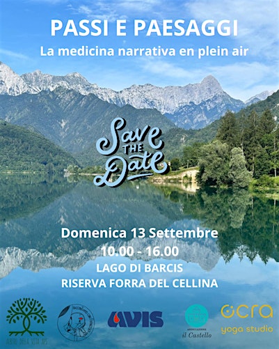 Passi e paesaggi: la medicina narrativa en plein air