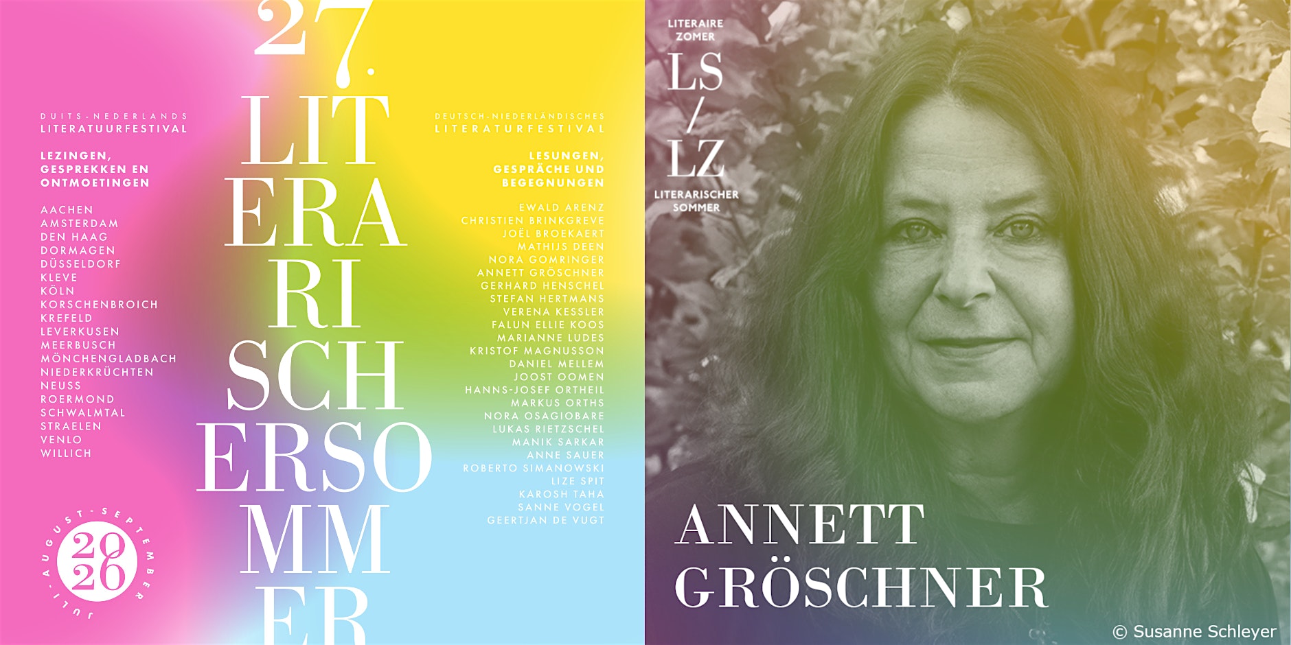 Literarischer Sommer mit Annett Gröschner