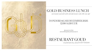 GOLDEN Business Lunch Rotterdam