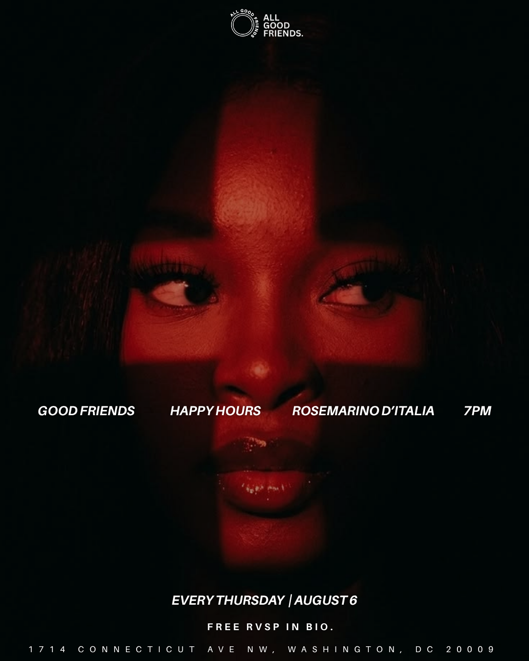 GOOD FRIENDS HAPPY HOURS @ROSEMARINO