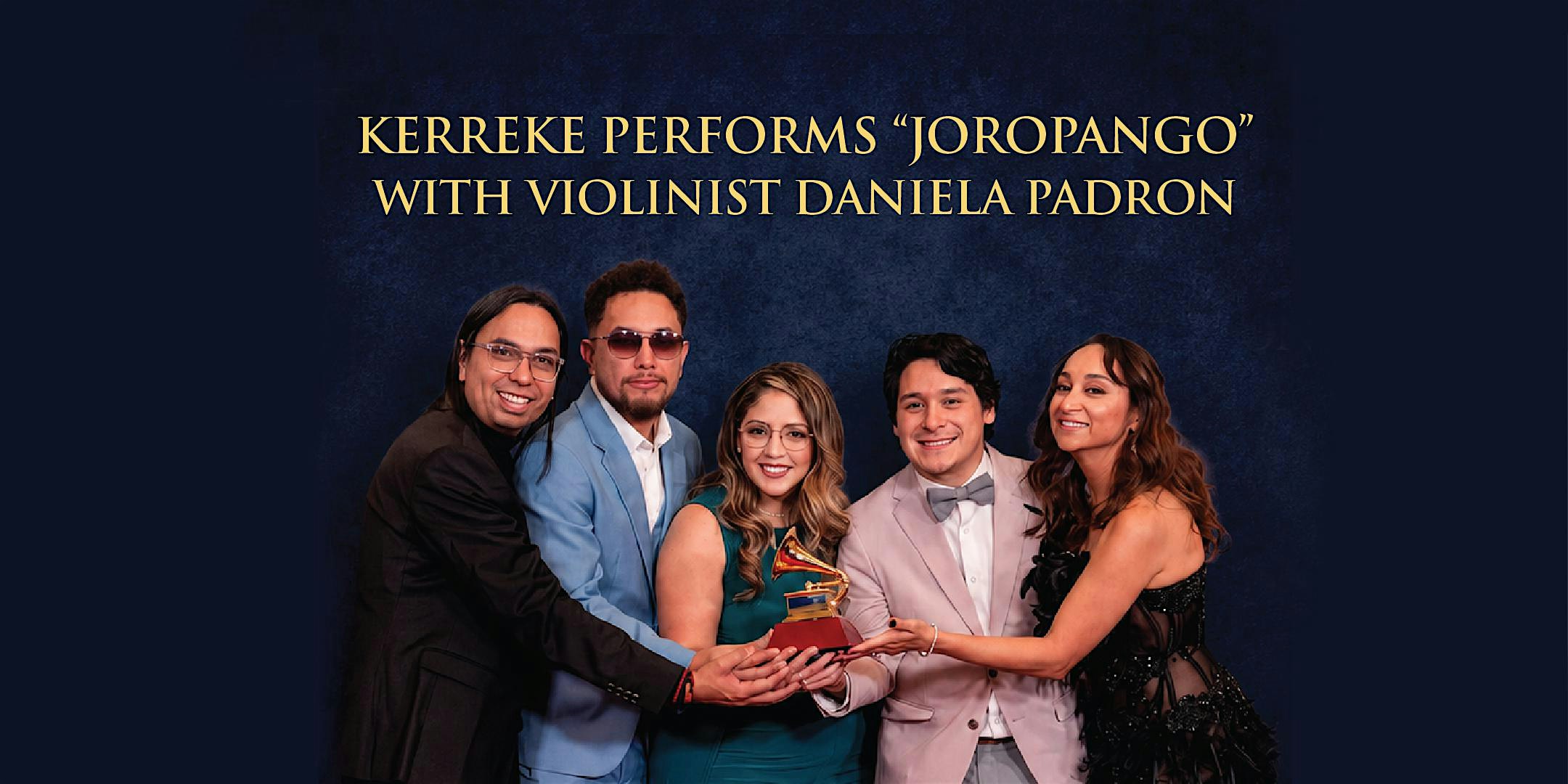 KerreKe Performs "Joropango" with Daniela Padron
